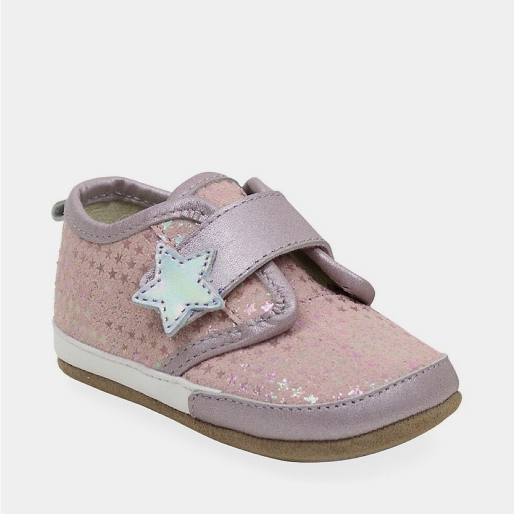 New Robeez leather baby shoes 0-3 months